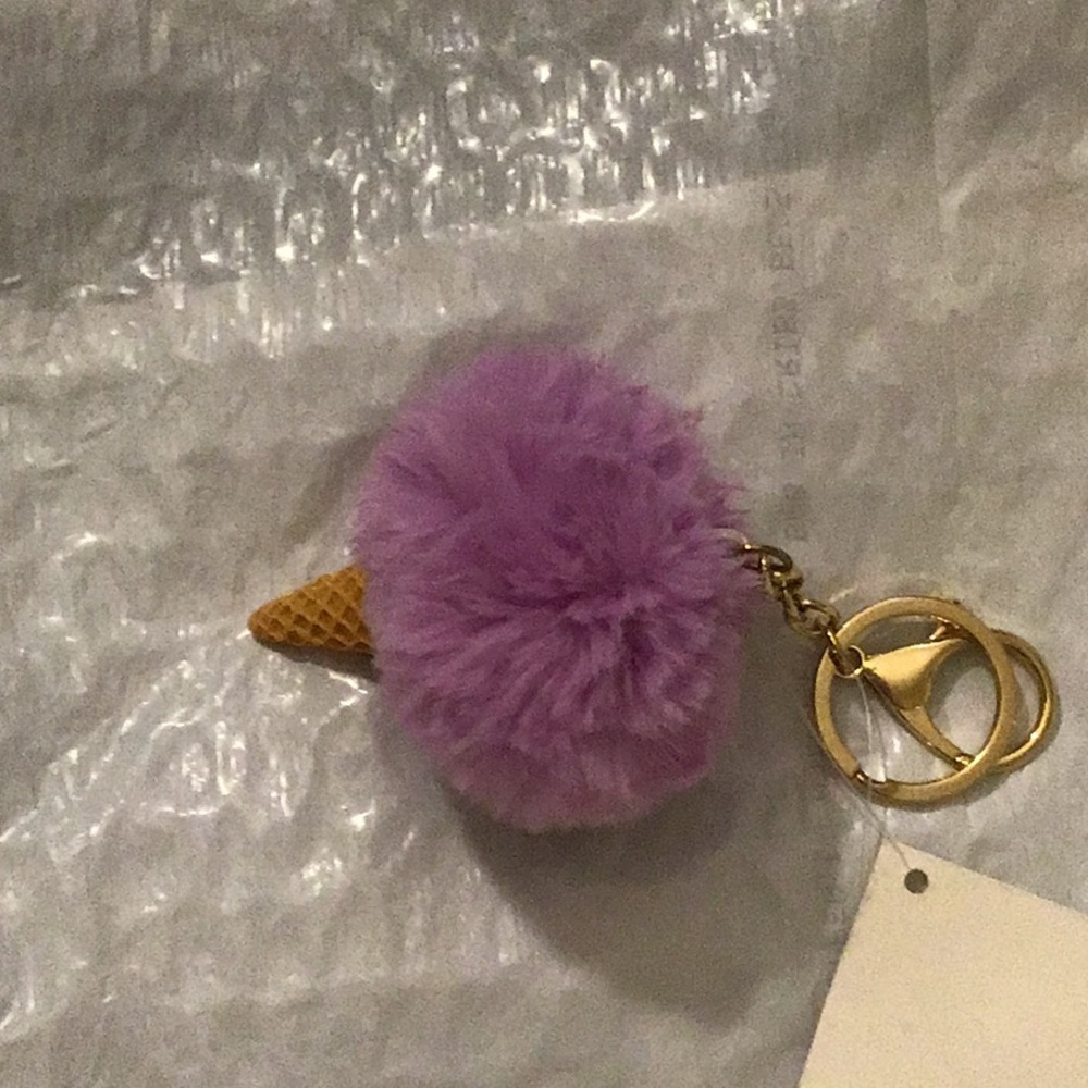 Furry Ice Cream Keychain